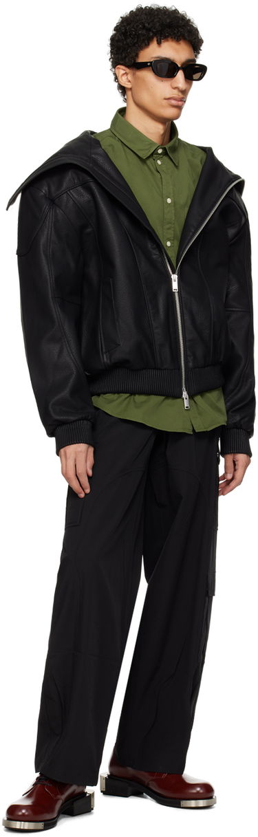 Košeľa Han Kjøbenhavn Han Kjobenhavn Embroidered Pocket Shirt Zelené | M-133903, 3