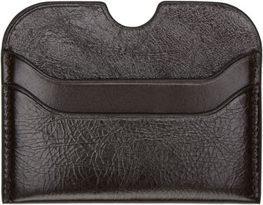Peňaženka Acne Studios Acne Studios Leather Card Holder Ružová | CG0274-, 3