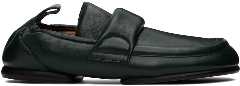 Tenisky a topánky Dries Van Noten Dries Van Noten Padded Loafers Zelené | 00330 DU151, 0