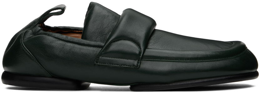 Tenisky a topánky Dries Van Noten Dries Van Noten Padded Loafers Zelené | 00330 DU151