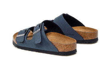 Tenisky a topánky Birkenstock Arizona BFBC Narrow Fit Two-Strap Sandal Modrá | 1022713, 3
