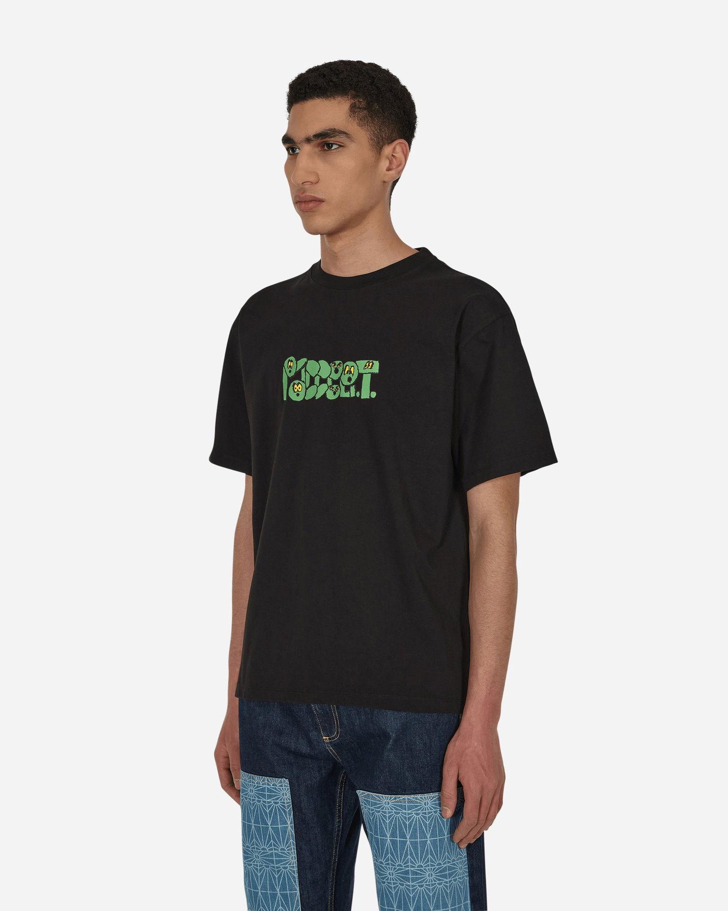 Tričko PACCBET Captek Eyes Tee Čierna | PACC10T004 1, 1