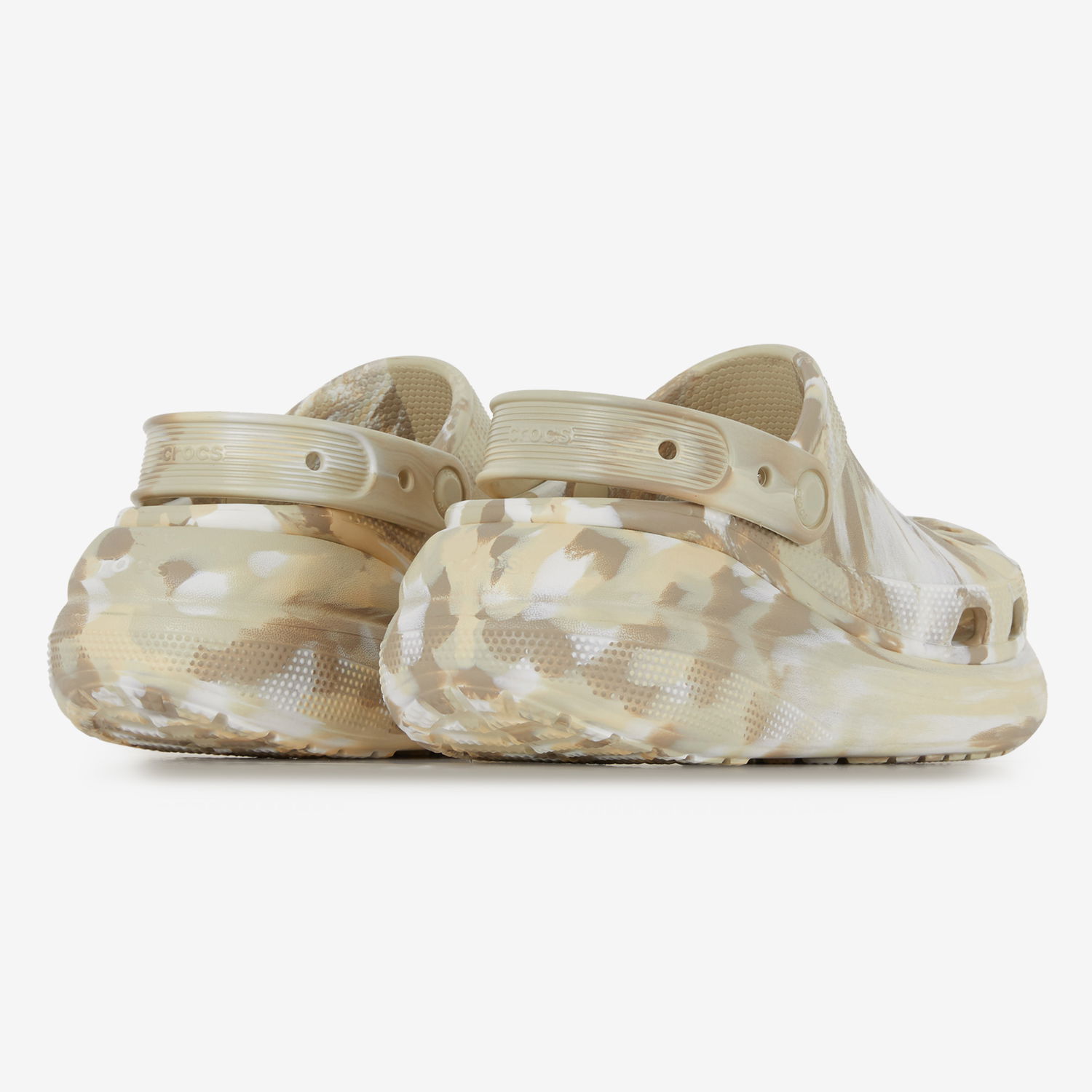 Tenisky a topánky Crocs Classic Crush Clog Béžová | 208265-2Y3, 1