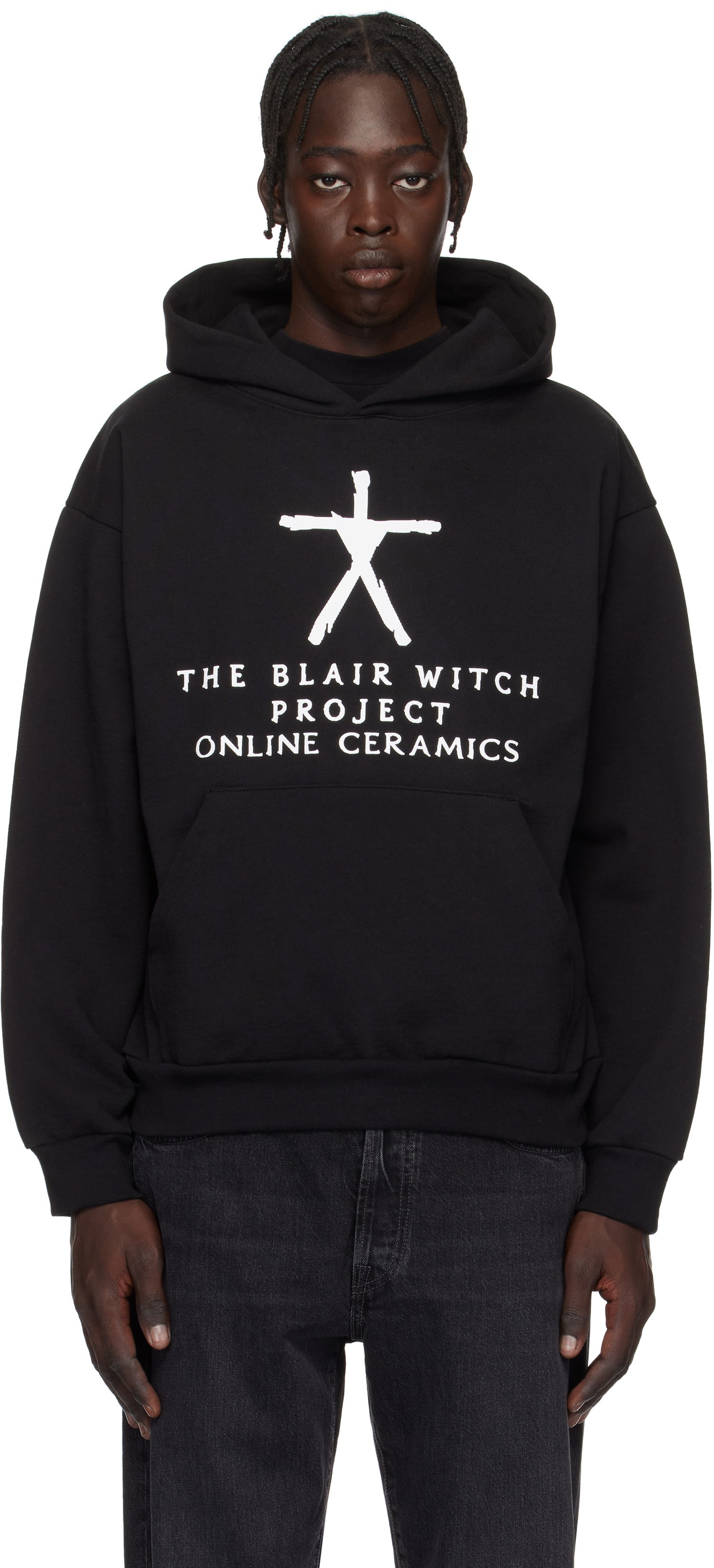 Mikina Online Ceramics Online Ceramics 'The Blair Witch' Hoodie Čierna | The Blair Witch Logo Hoodie, 0