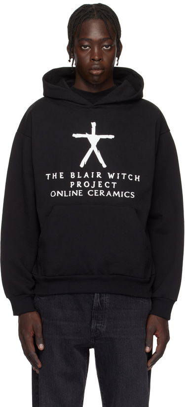 Mikina Online Ceramics Online Ceramics 'The Blair Witch' Hoodie Čierna | The Blair Witch Logo Hoodie, 0