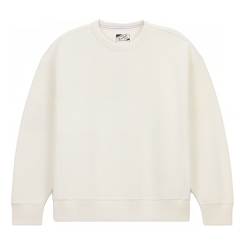 Sveter Converse Gold Standard Crew Sweatshirt Biela | 10025916-A02