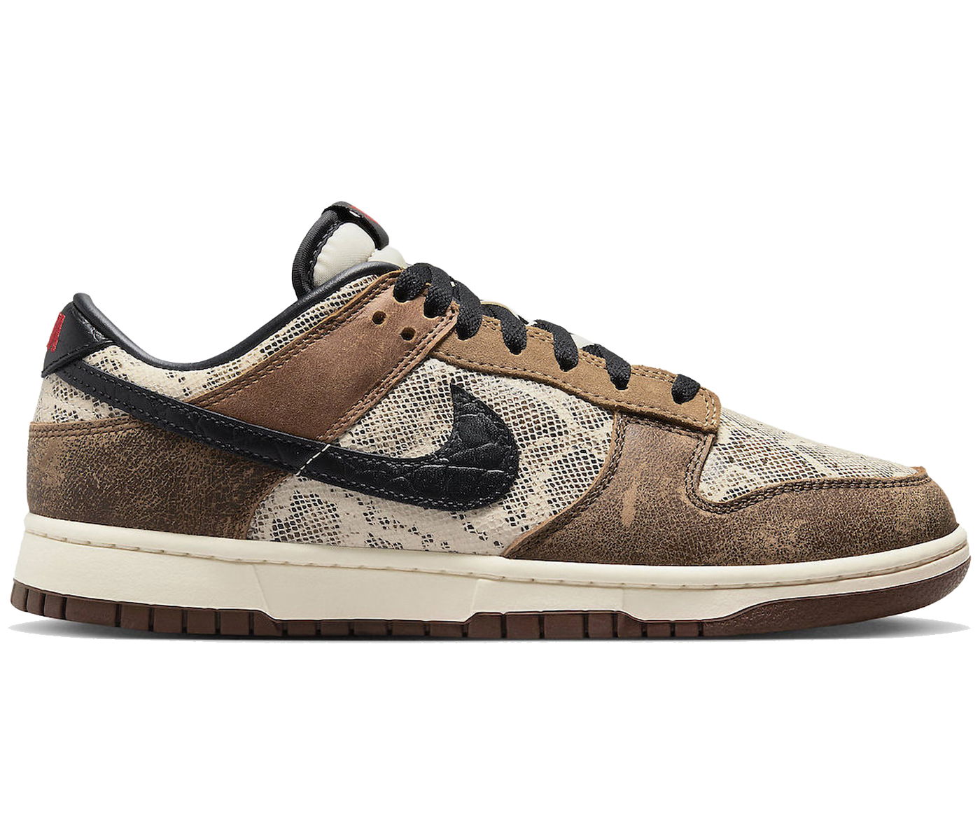 Tenisky a topánky Nike Dunk Low Premium CO.JP Brown Snakeskin Hnedá | FJ5434-120, 0