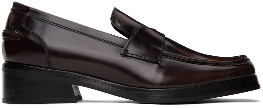 Oblečenie Eckhaus Latta Eckhaus Latta Latta Loafers Hnedá | FEKLWLTLO0730F, 0