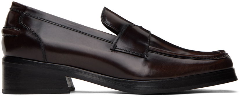 Oblečenie Eckhaus Latta Eckhaus Latta Latta Loafers Hnedá | FEKLWLTLO0730F