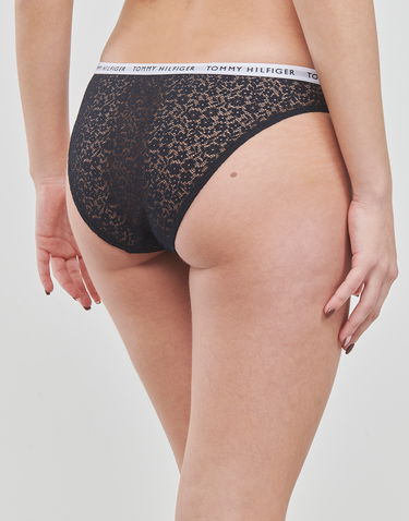 Nohavičky Tommy Hilfiger Knickers/panties 3P FULL LACE BIKINI X3 Rôznofarebný | UW0UW04513-0XW, 3