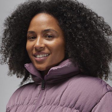 Prešívaná bunda Jordan Puffer Jacket Fialová | FB5149-508, 4