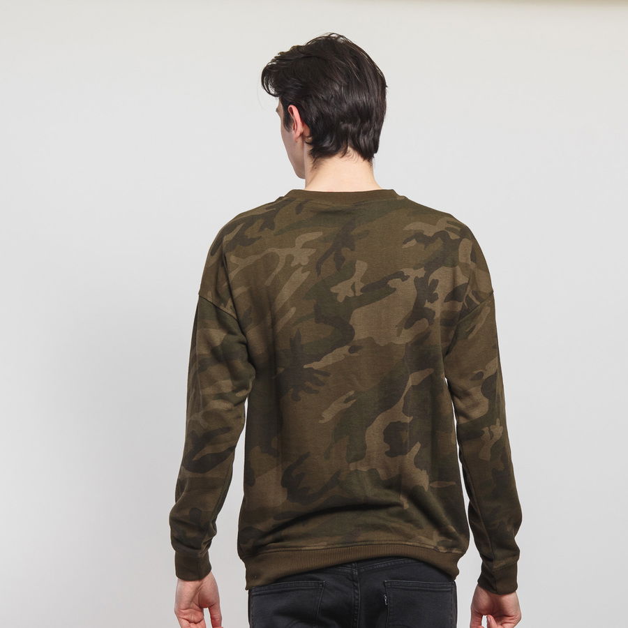 Camo Crewneck