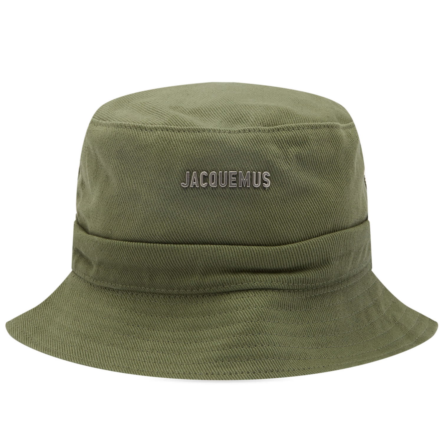 Klobúk Jacquemus Logo Bucket Hat Zelené | 22H223AC001-5012-560, 0