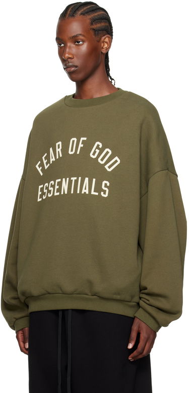 Mikina Fear of God Designer Crewneck Sweatshirt Zelené | 192BT246265F, 3