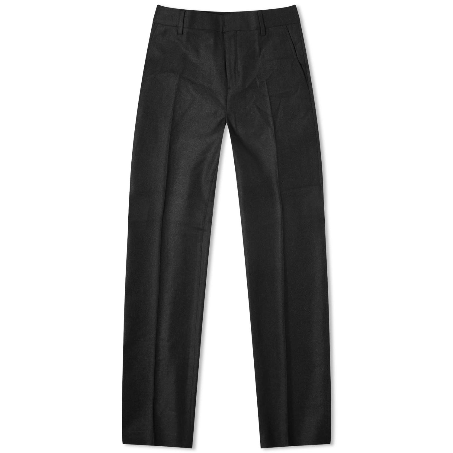 Nohavice AMI Cigarette Trousers Šedá | FTR004-WV0023-055, 0