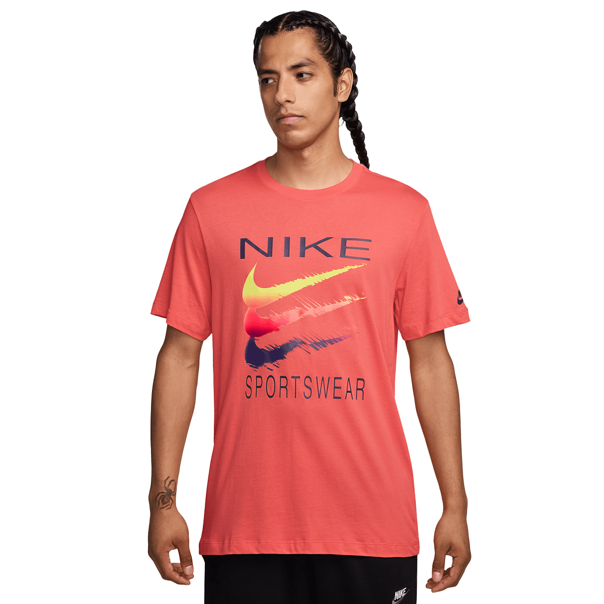 Tričko Nike Nike Sportswear T-Shirt Červená | HQ8094-814, 0