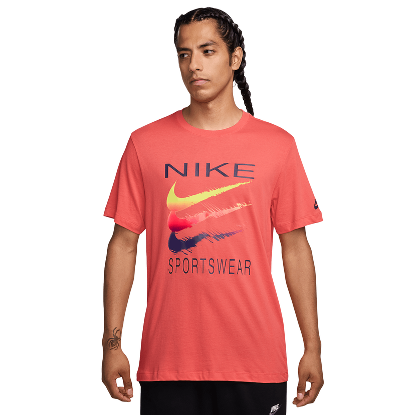 Tričko Nike Nike Sportswear T-Shirt Červená | HQ8094-814