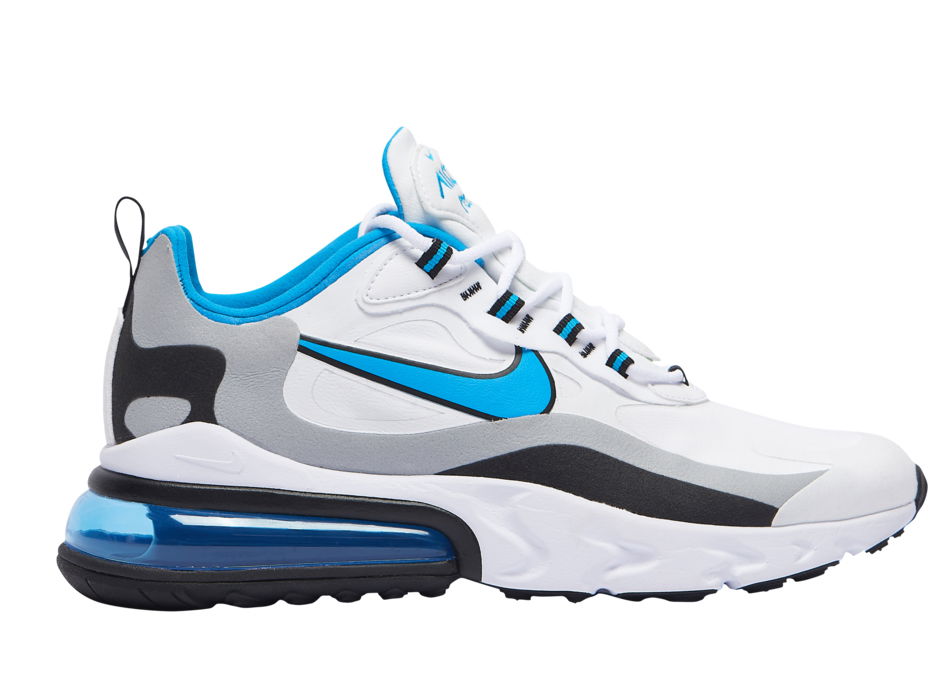 Tenisky a topánky Nike Air Max 270 React White Sky Blue Biela | CT1280-101, 0
