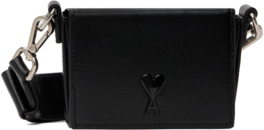 Kabelka AMI AMI De Coeur Nano Lunch Box Bag Čierna | ULL105.830, 0