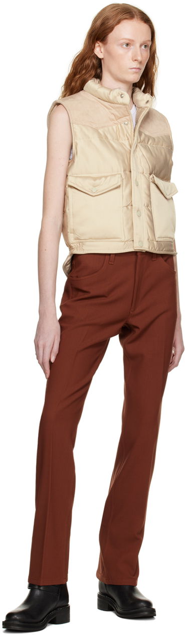 Vesta rag & bone Erica Puffer Vest Béžová | WAW22H2019PY19, 3