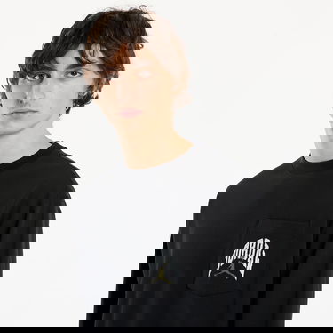 Tričko Jordan Jordan Brooklyn Realtree Long-Sleeve Pocket Crew Neck S Čierna | HV4567-010, 1