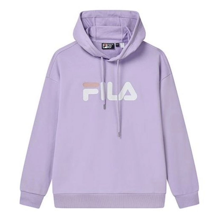 Mikina FILA Classic Logo Hoodie Fialová | F51U238298F-PR