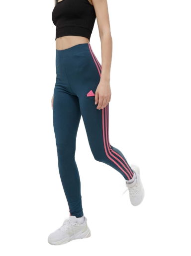 Legíny adidas Originals Future Icons 3-Stripes Leggings Navy | IM2518