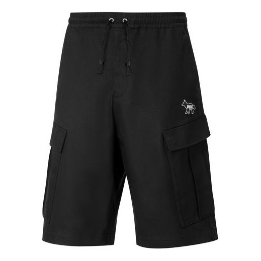 Cargo nohavice Puma Maison Kitsune Cargo Shorts Čierna | 530442-01, 0