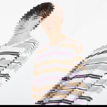 Tričko adidas Originals Graphic Striped Long Sleeve T-Shirt Rôznofarebný | KS6849, 1