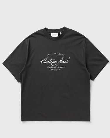 Tričko AXEL ARIGATO Château Axel Tee men Shortsleeves grey in size:XL Čierna | A2608003, 0