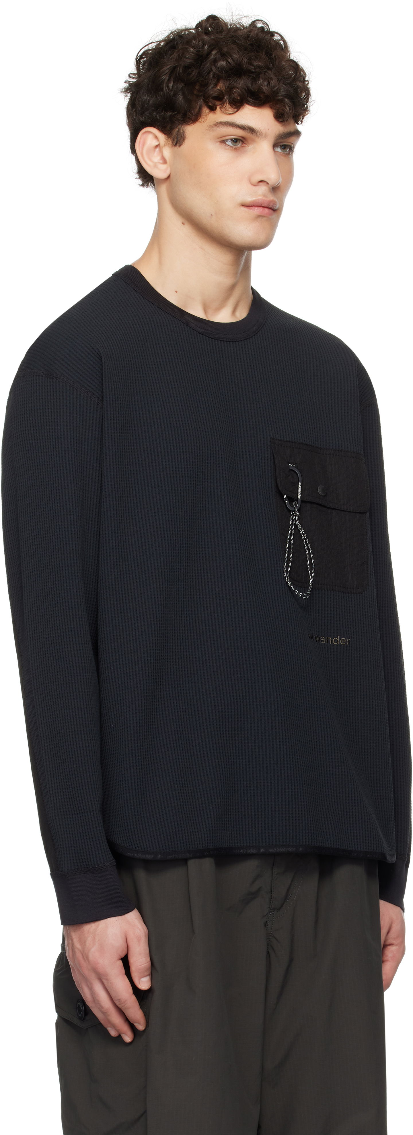 Sveter and wander Wander Waffle Long Sleeve T-Shirt  | 5744284168, 1