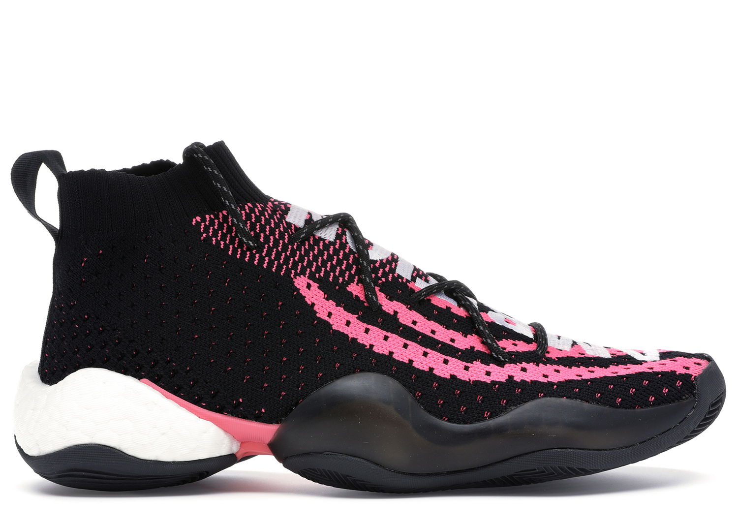 Tenisky a topánky adidas Originals Crazy BYW LVL X Pharrell Ambition Black Čierna | G28182, 0