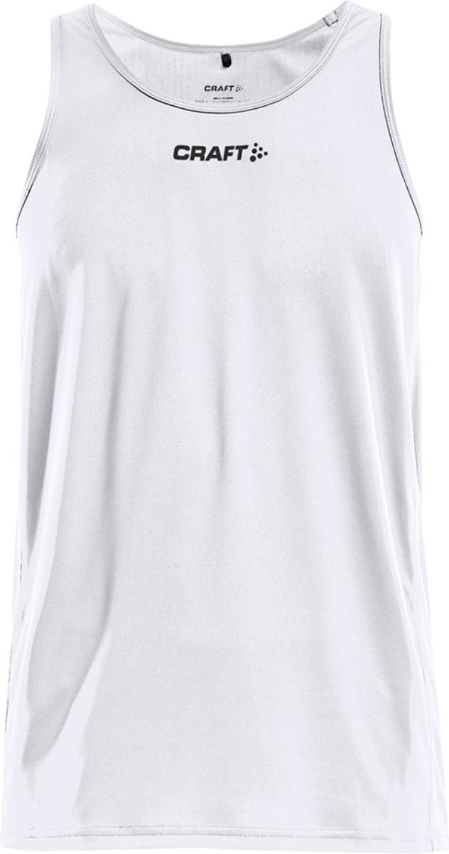 Tielko Craft Craft Rush Singlet Biela | 1907367-900000