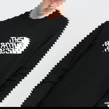 Mikina The North Face Drew Peak Crew Sweatshirt Čierna | NF0A4SVRKY41, 2