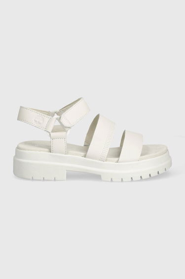 Tenisky a topánky Timberland London Vibe Platform Sandals Biela | TB0A629REM21, 1