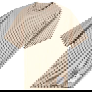 Tričko Satisfy AuraLite™ Pleated T-Shirt, Size Large Béžová | 11043-MD-SA, 1