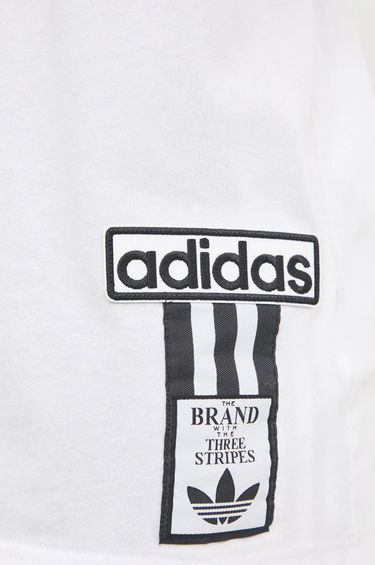 Tričko adidas Originals Graphic T-Shirt Biela | JD4195, 4