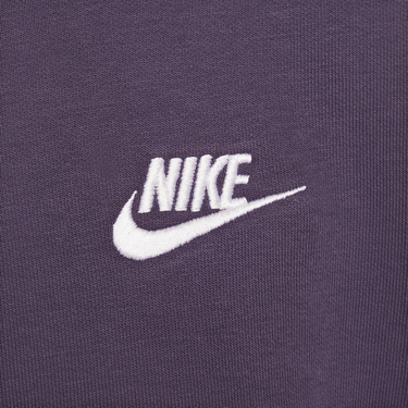 Mikina Nike Nike Sportswear Club Fleece Older Kids' Loose-Fit Crewneck Sweatshirt Fialová | FD2923-573, 3