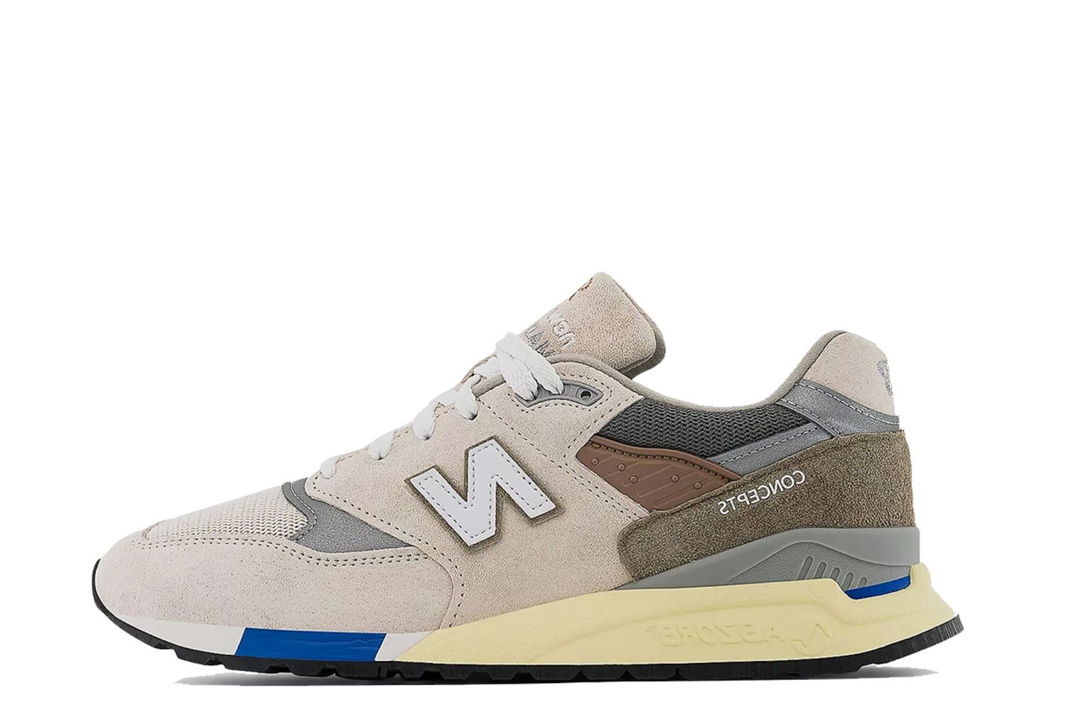 Tenisky a topánky New Balance 998 MiUSA Concepts C-Note 10th Anniversary (2023) Béžová | U998CN, 0