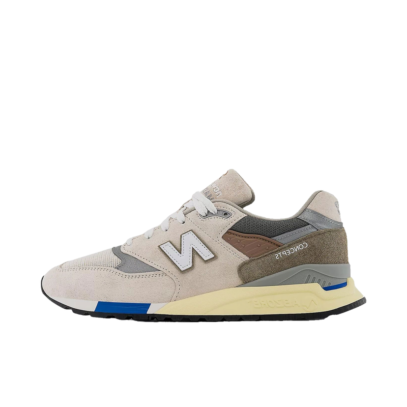 Tenisky a topánky New Balance 998 MiUSA Concepts C-Note 10th Anniversary (2023) Béžová | U998CN