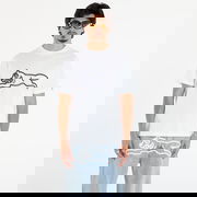 Icecream Spray Paint Running Dog T-Shirt