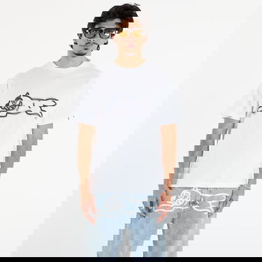 Tričko BILLIONAIRE BOYS CLUB Icecream Spray Paint Running Dog T-Shirt Biela | IC25440 White, 0