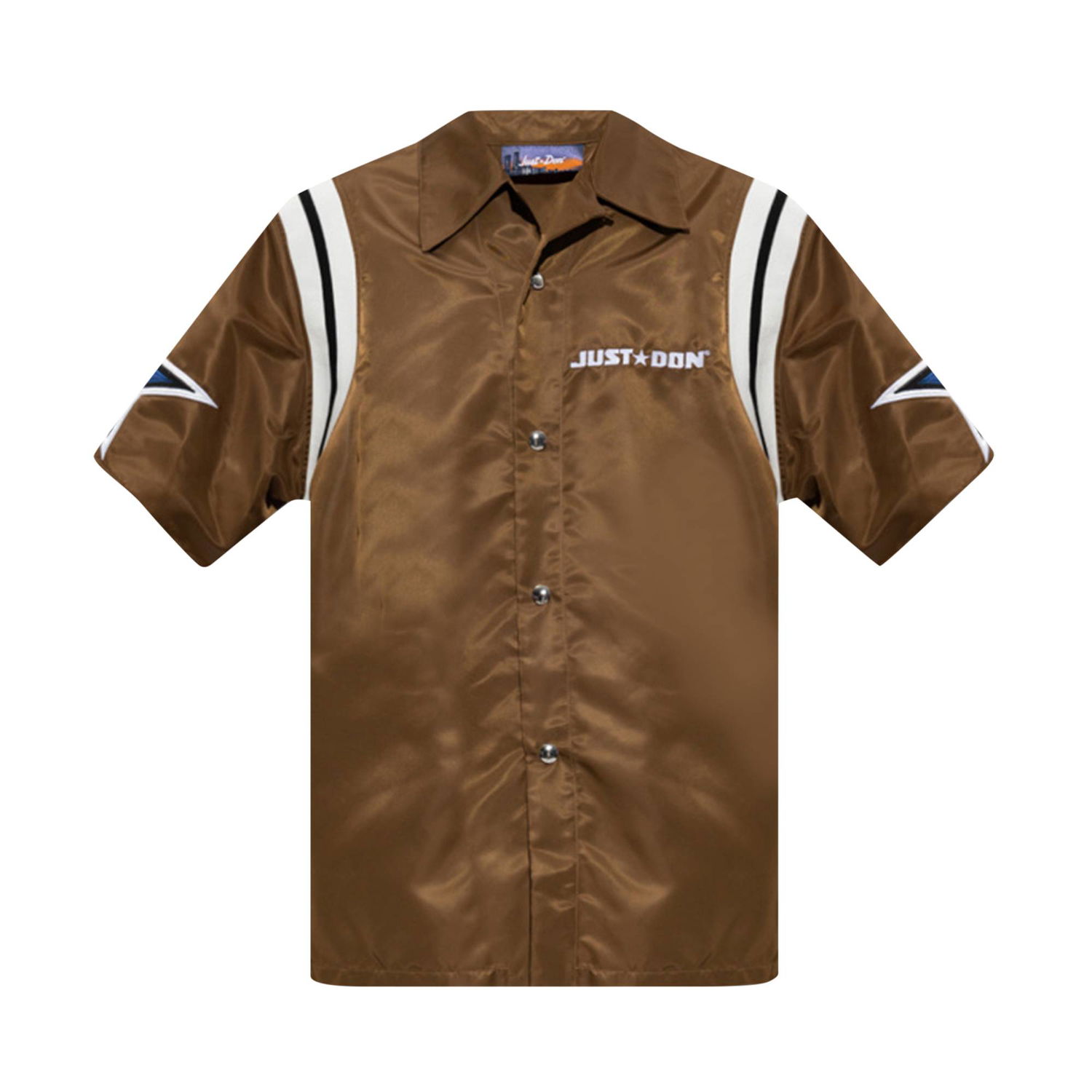 Košeľa Just Don Out Of This World Button Up Shirt Hnedá | 33JUSE04 226808 28, 1