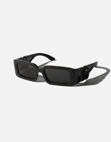 Slnečné okuliare Dolce & Gabbana Dg Plumped Square Sunglasses Čierna | VG6197VN1879V000, 3