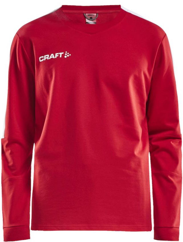 Dres Craft Progress Gk Sweatshirt Červená | 1907947-430900
