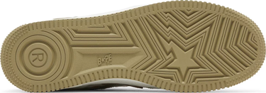 Tenisky a topánky BAPE Bape Sta #6 Beige/White Velikost: 44 Béžová | 001FWI701022I-BEI, 2