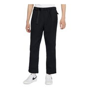 Straight Casual Pants With Embroidered Logo