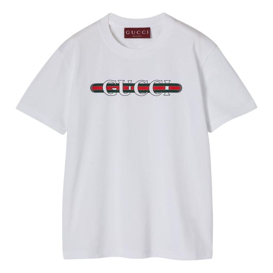 Tričko Gucci Gucci T-Shirt Lido Biela | 787299-XJGNW-9074, 0