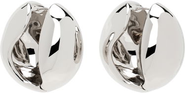 Náušnice Coperni Coperni Silver Tone Earrings Metalická | COPBI24725, 1