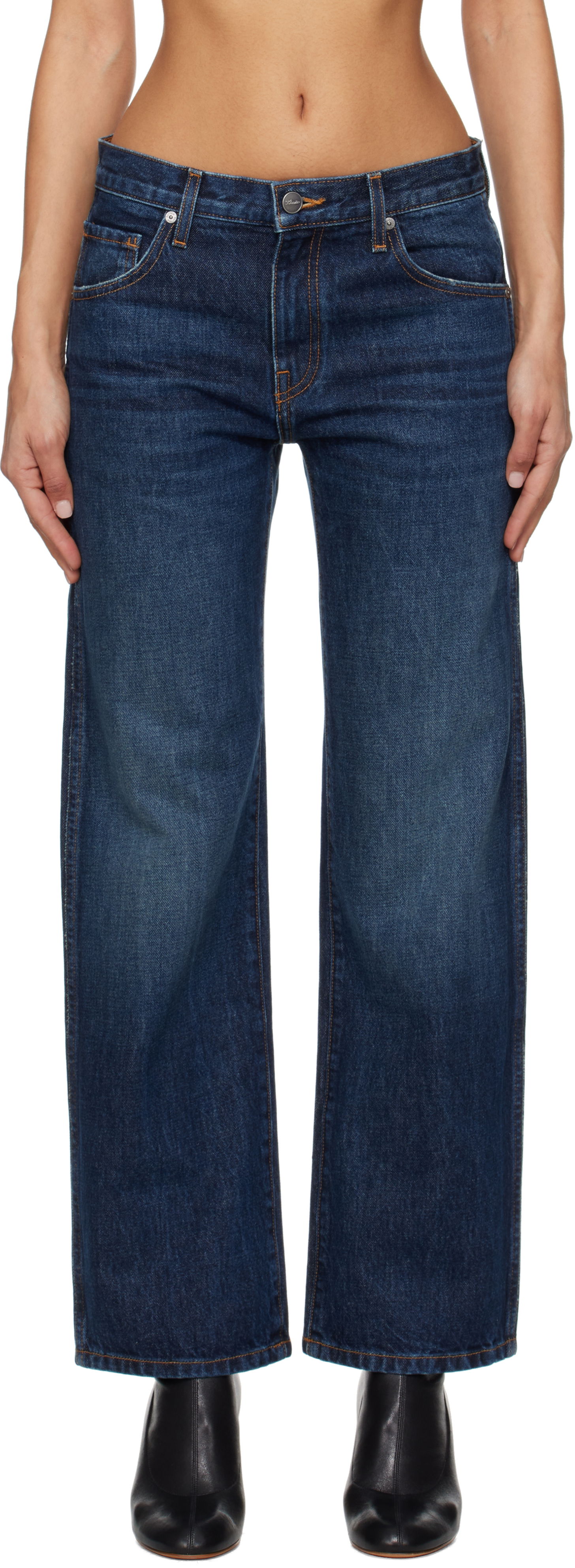 Kerrie Wide Leg Jeans